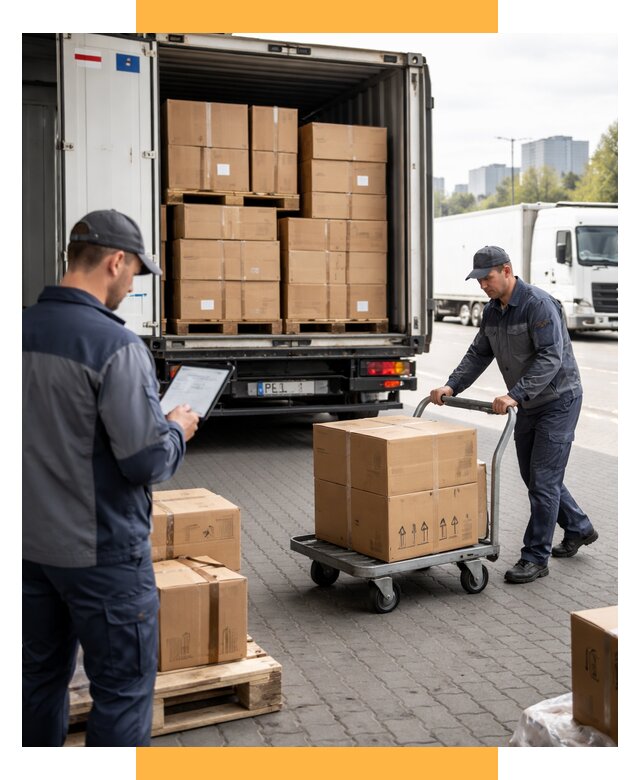 Доставка грузов в Польшу от 9138 р., СетСервис-Бнк логистика