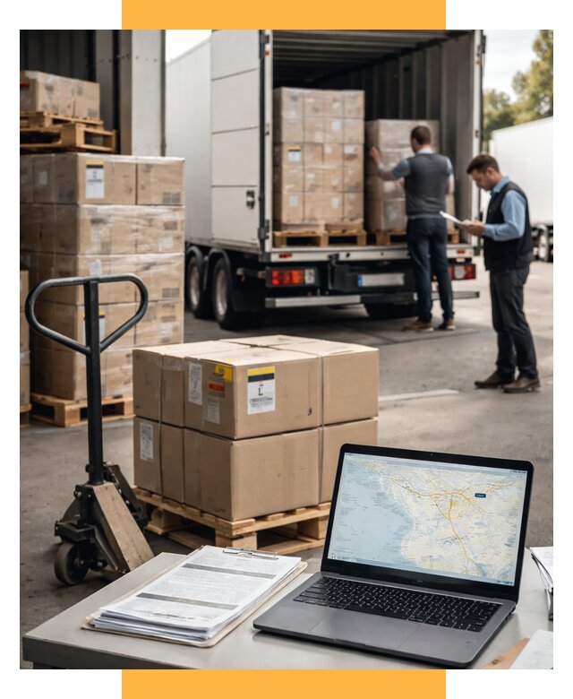 Доставка грузов в Литву от 16127 р. | Логистика СетСервис-Бнк