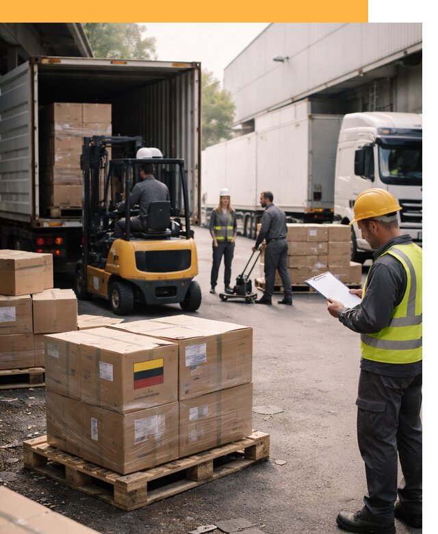 Доставка грузов в Литву: международные перевозки от 16127 руб.