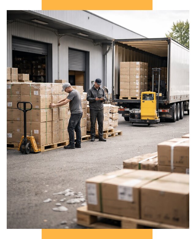 Доставка грузов в Эстонию от 9138 р. - логистика СетСервис-Бнк