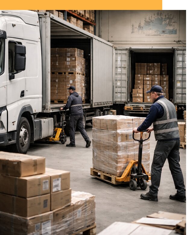 Международная доставка грузов в Эстонию с таможенным сопровождением от 9138 руб.