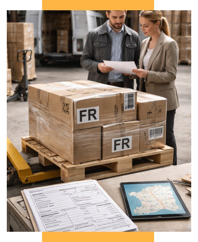 Доставка грузов в Францию от 26878 р., логистика СетСервис-Бнк