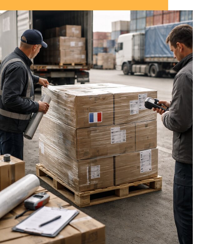 Доставка грузов во Францию от 26878 быстро и надежно