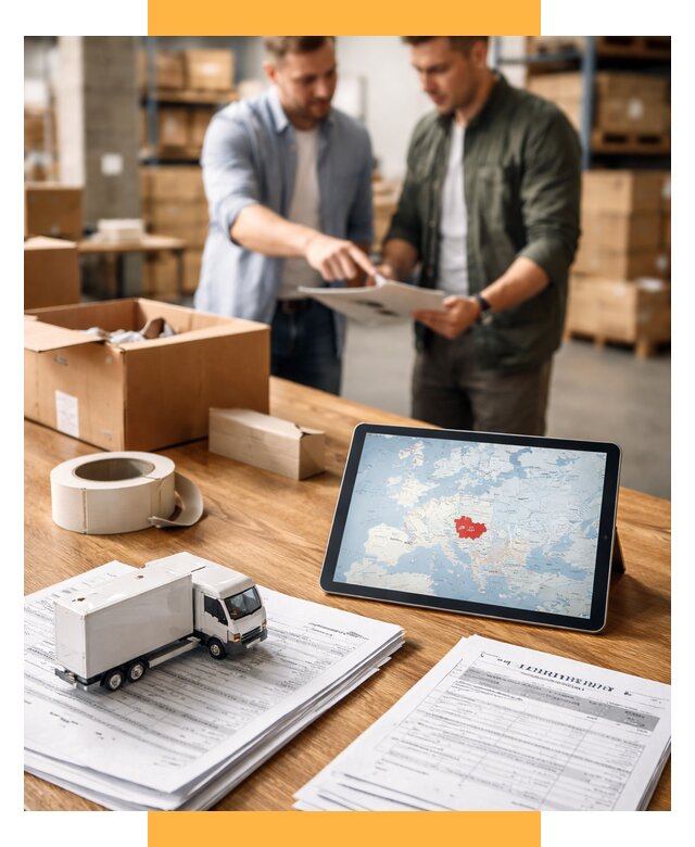 Доставка грузов в Чехию от 37629 р. - логистика СетСервис-Бнк