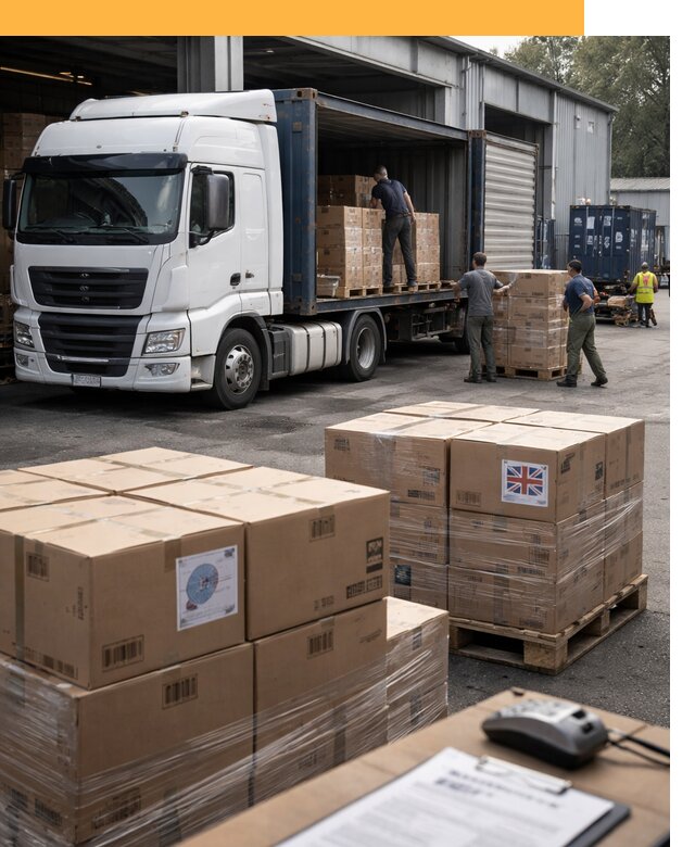 Доставка грузов в Великобританию: морская, авиа и авто от 48380 руб.