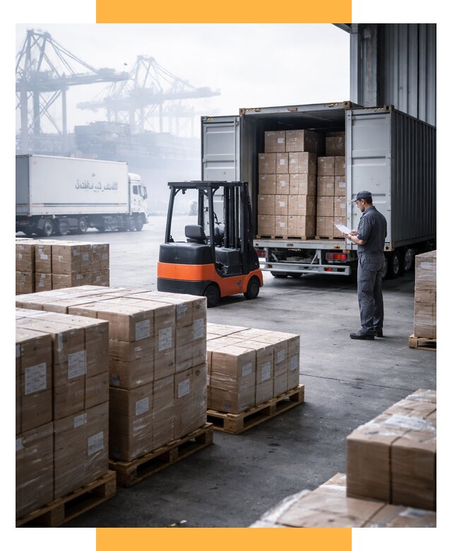 Доставка грузов в ОАЭ из России от 26878 р. | СетСервис-Бнк