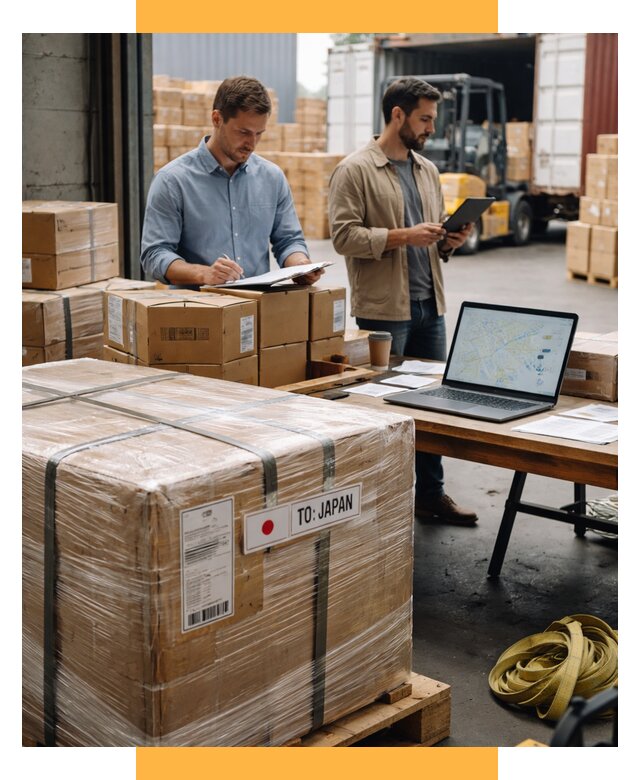 Доставка грузов в Японию от 26878 р., логистика СетСервис-Бнк