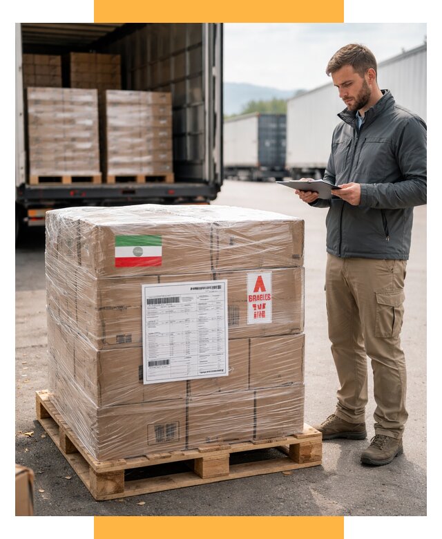 Доставка грузов в Иран от 26878 р., логистика СетСервис-Бнк