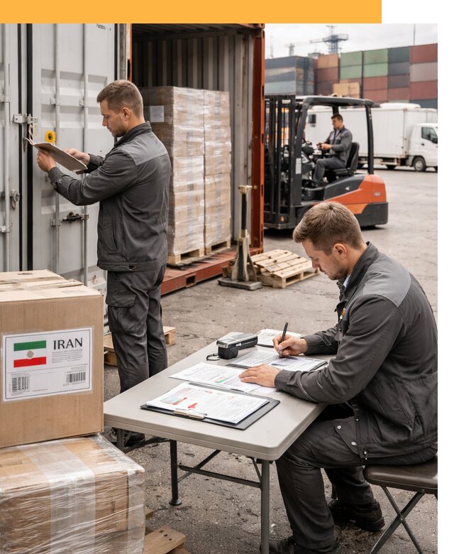 Доставка грузов в Иран от 26878 руб., морские и автоперевозки