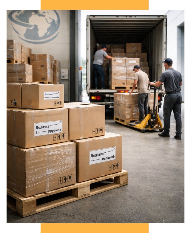 Доставка грузов в Израиль и экспорт от 48380 р. СетСервис-Бнк