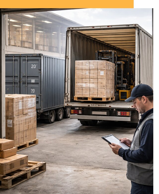 Доставка грузов в Азербайджан: морем, авто, авиатранспорт от 16127 руб