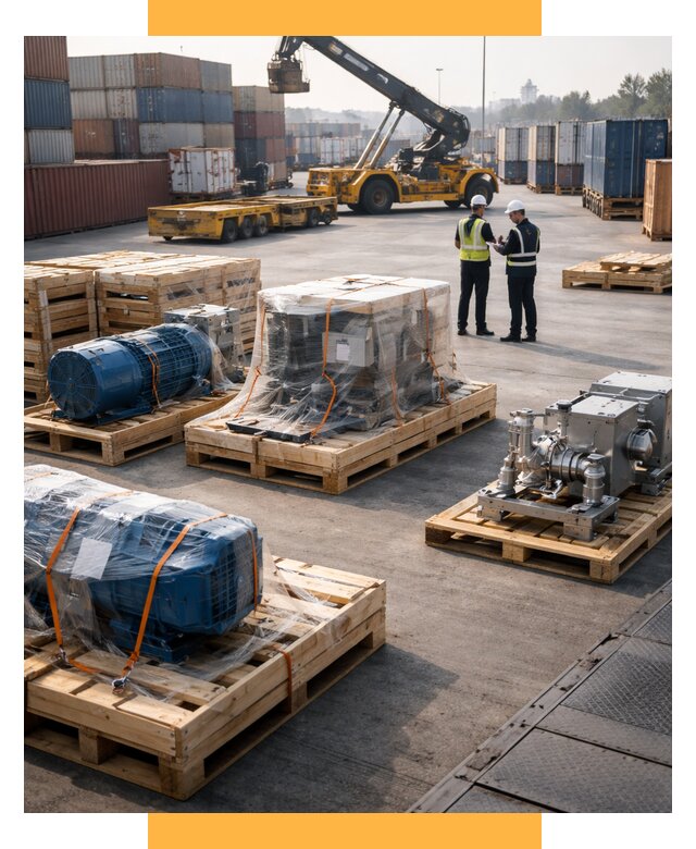 Международная перевозка оборудования от 32253 р. | СетСервис-Бнк