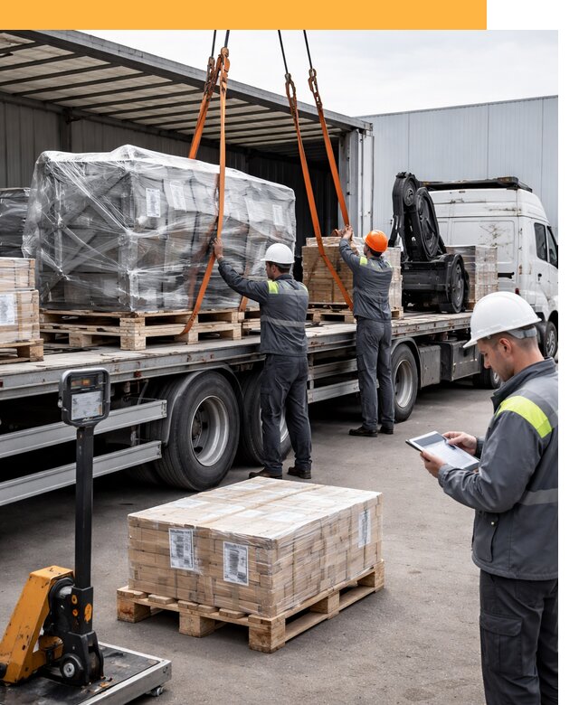 Перевозка крупного оборудования по миру от 32253 руб