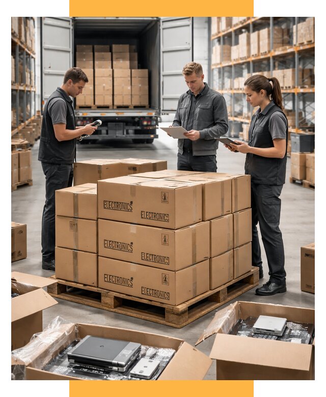 Перевозка электроники и таможня под ключ от 13439 р. | СетСервис-Бнк