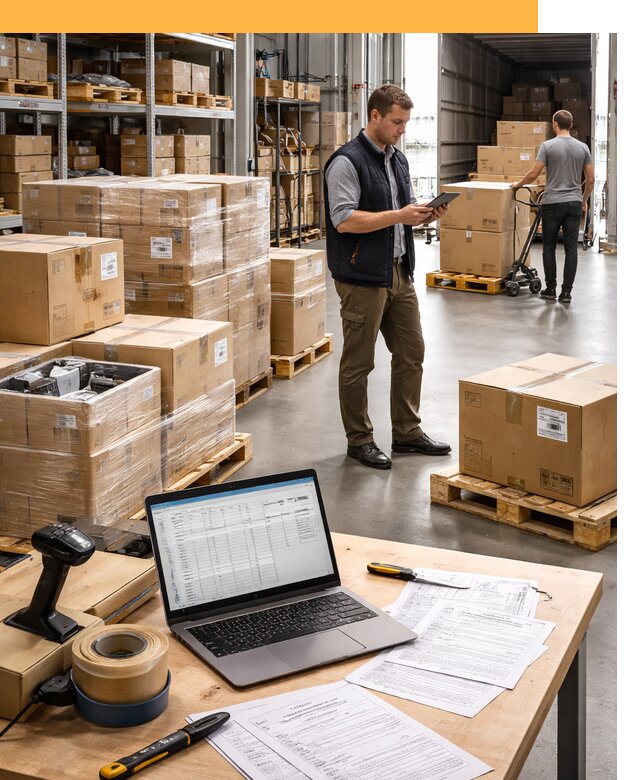 Перевозка электроники по миру с таможней от 13439 руб