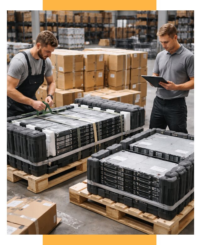 Перевозка серверного оборудования от 7526 р. по миру | СетСервис-Бнк