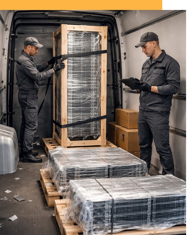 Международная перевозка серверного оборудования от 7526 руб за ед