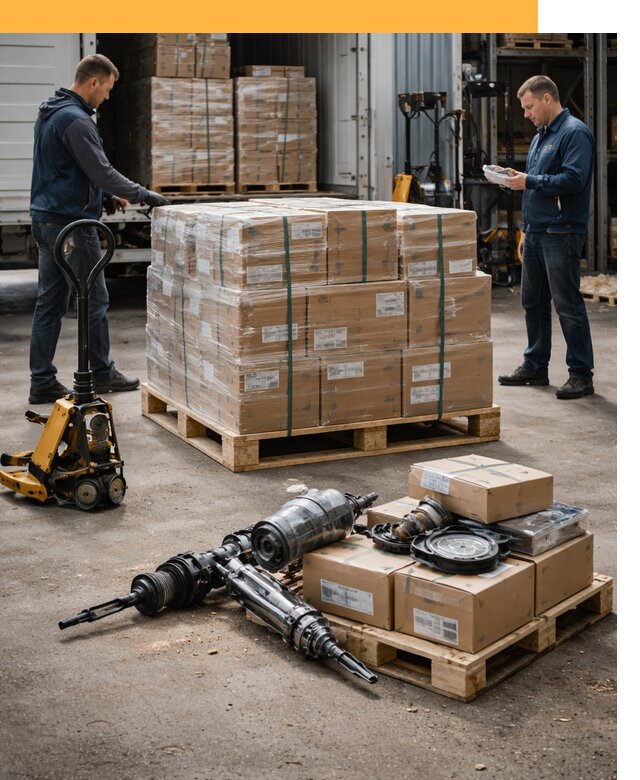 Международная перевозка автозапчастей по миру от 4838 руб