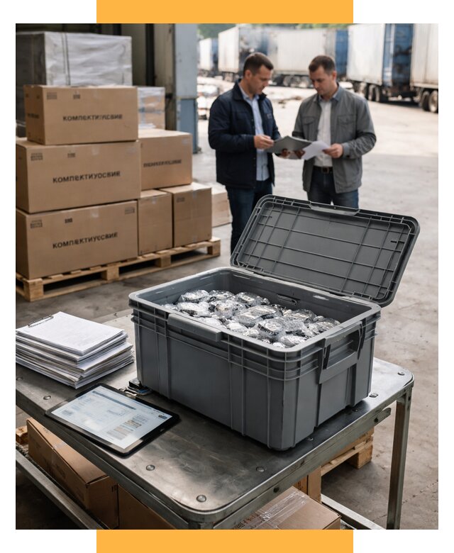 Перевозка комплектующих из Китая от 6988 р. | СетСервис-Бнк