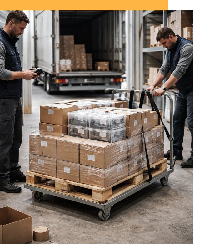 Перевозка комплектующих по миру от 6988 руб с таможней