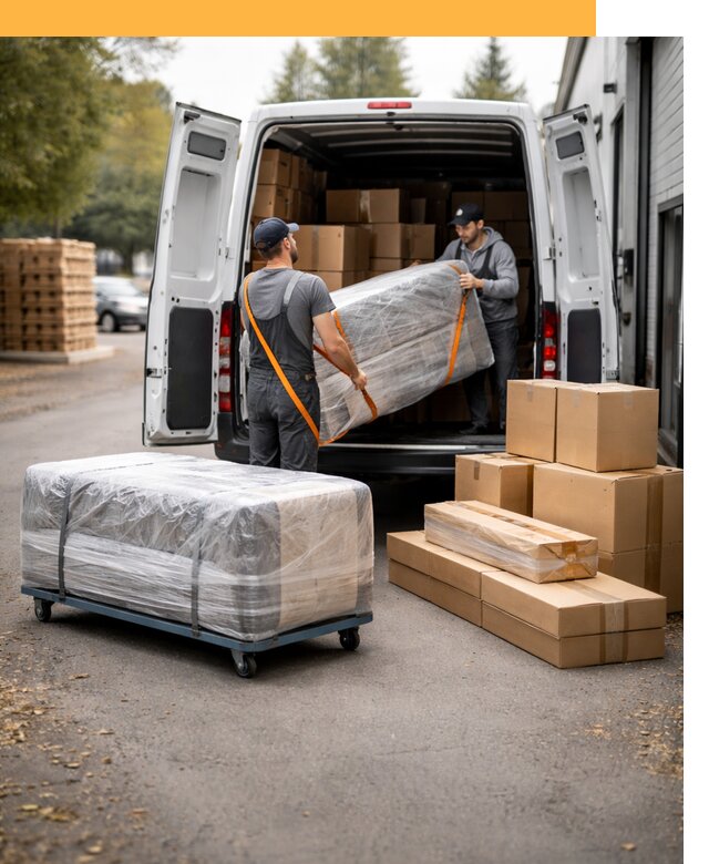 Перевозка мебели по России и за рубеж с таможней от 8063