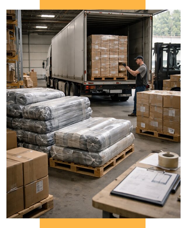 Международная перевозка текстиля под ключ от 16127 р. | СетСервис-Бнк