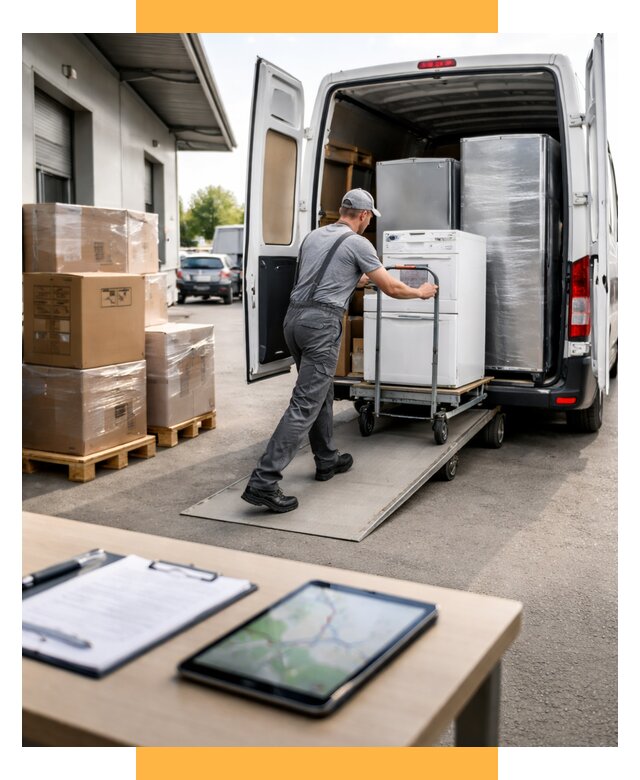 Перевозка бытовой техники от 6988 р. - логистика СетСервис-Бнк