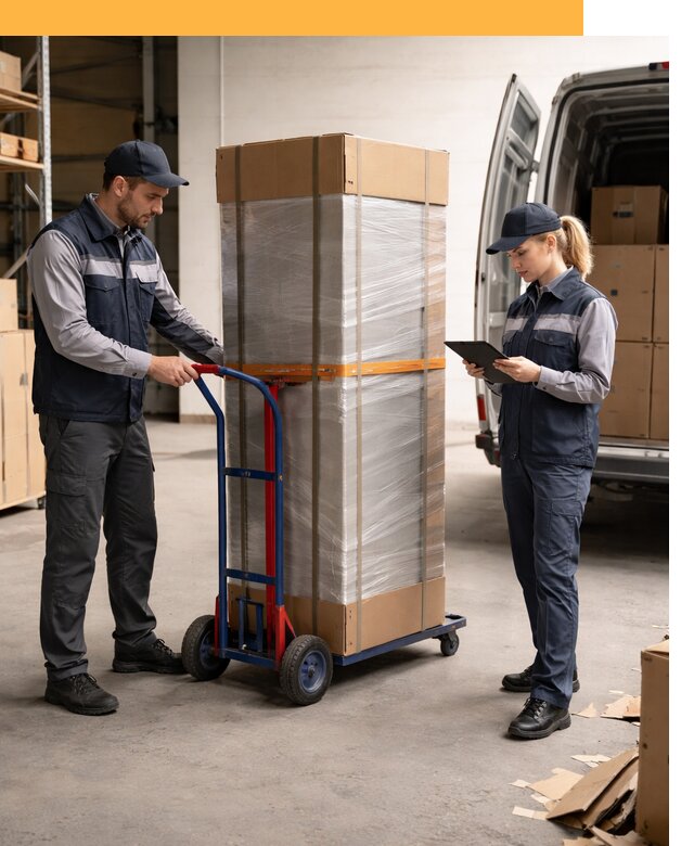 Перевозка бытовой техники по России и миру от 6988 рублей