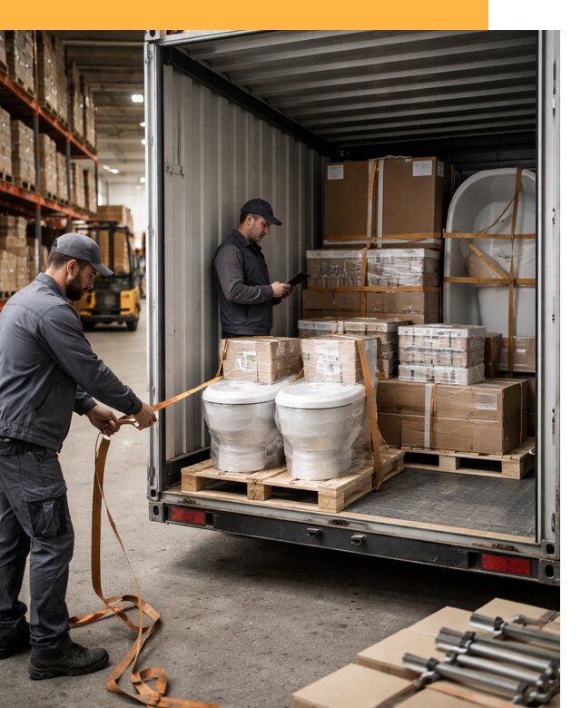 Перевозка сантехнического оборудования по России и миру от 1935