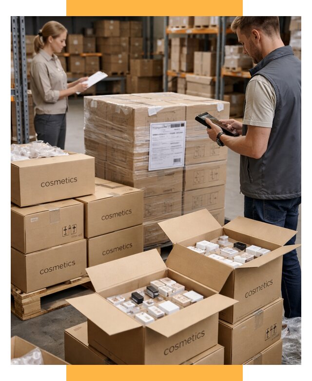 Перевозка и таможня косметики от 16127 р. | СетСервис-Бнк