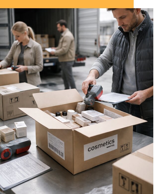 Международная перевозка косметики от 16127 руб за отправку