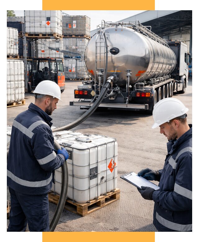 Перевозка химического сырья от 9138 р. Логистика СетСервис-Бнк