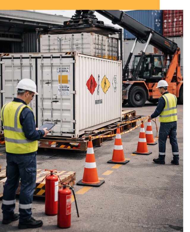 Перевозка опасных грузов по всему миру от 8063 руб.