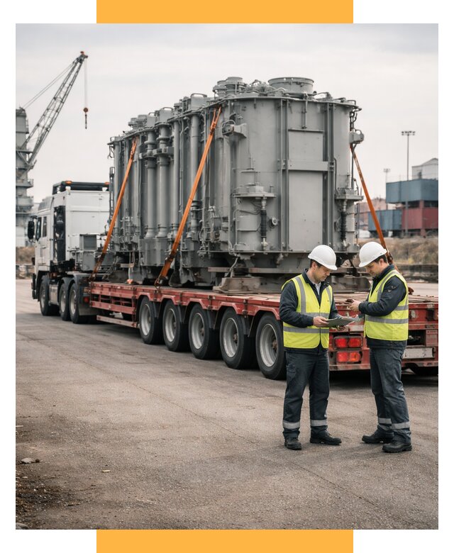 Перевозка негабаритных грузов под ключ от 129012 р., СетСервис-Бнк