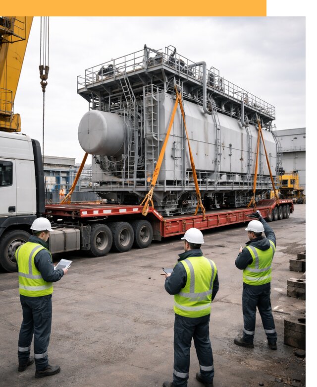 Перевозка негабаритных грузов по миру от 129012 руб