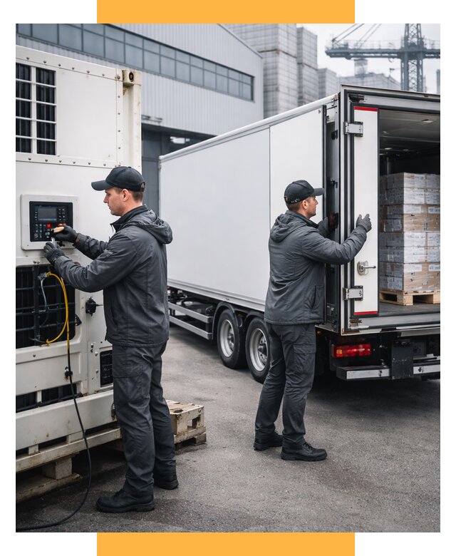 Перевозка температурных грузов от 16127 р. | СетСервис-Бнк