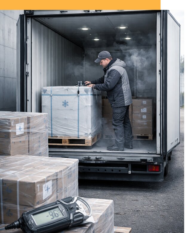 Перевозка температурных грузов по миру от 16127 руб