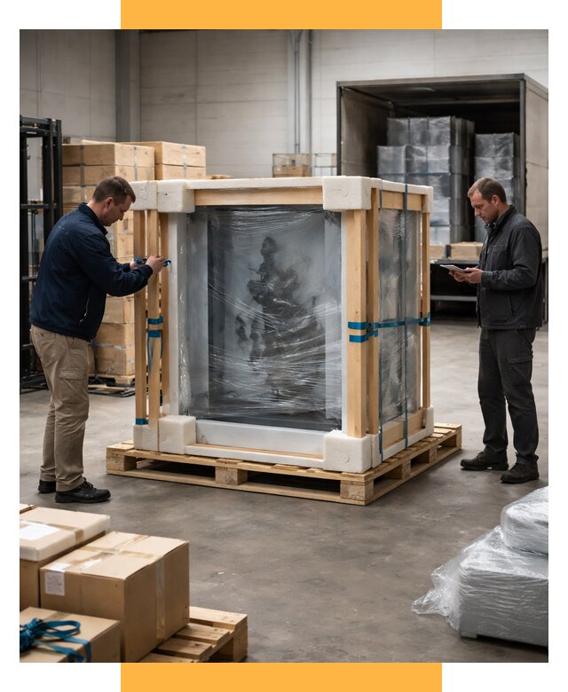 Перевозка выставочных грузов от 26878 р. — логистика СетСервис-Бнк