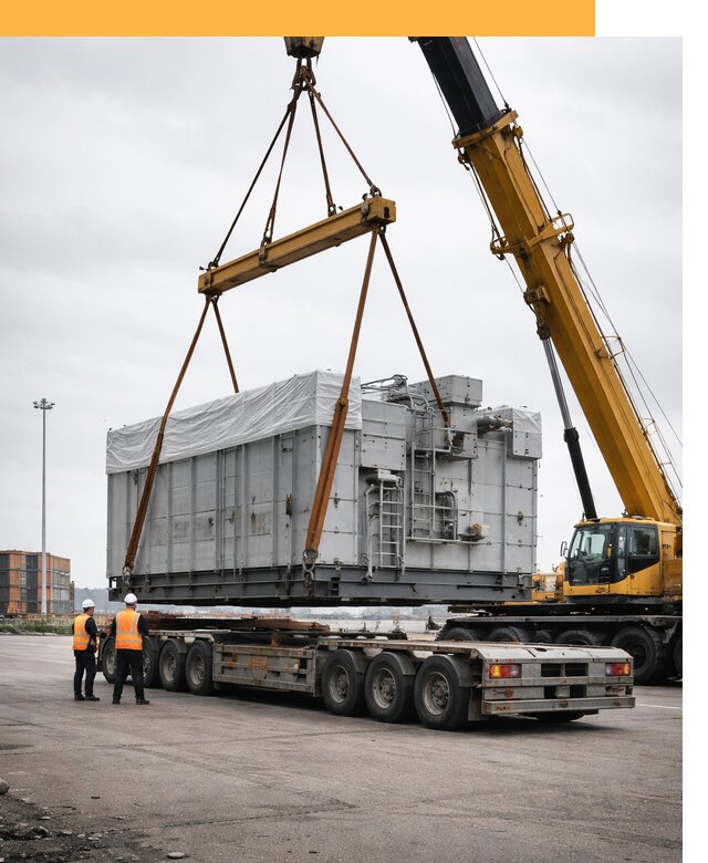 Проектные грузоперевозки по миру от 37629 руб под ключ