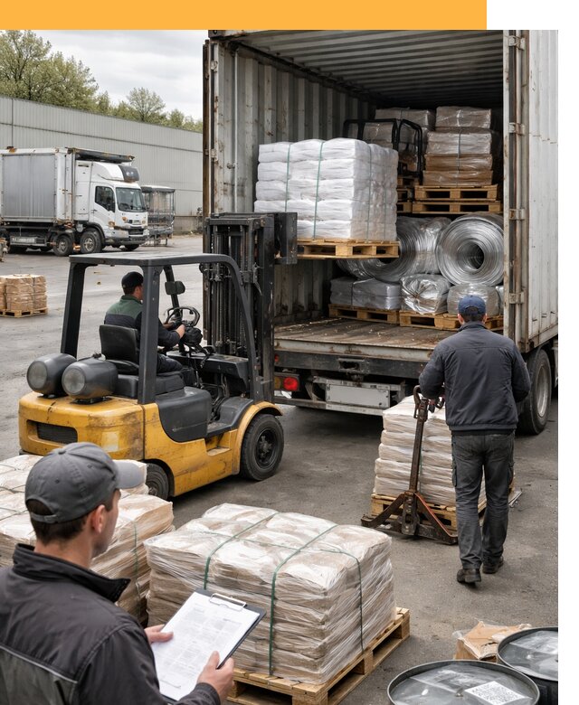 Международная перевозка сырья для производства от 6988 руб