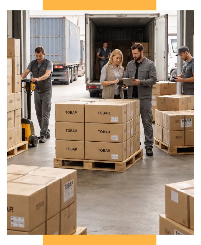 Логистика розничных поставок под ключ от 9138 р. СетСервис-Бнк