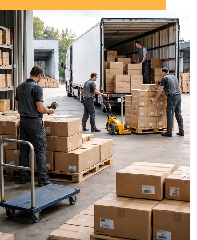 Перевозка товаров для ритейла по миру от 9138 руб