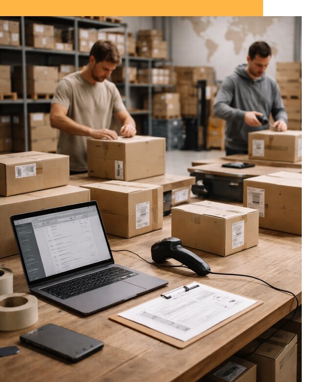 Международная логистика и доставка товаров для e commerce от 26878 руб