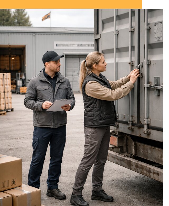 Доставка грузов через Прибалтику от 30103 руб/м3 с таможней