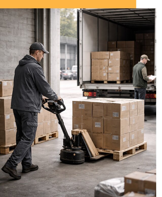 Доставка грузов через Беларусь от 12901, быстро и надежно