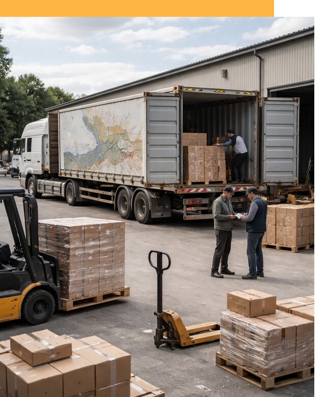 Доставка грузов через Грузию: экспресс и эконом от 26878 руб