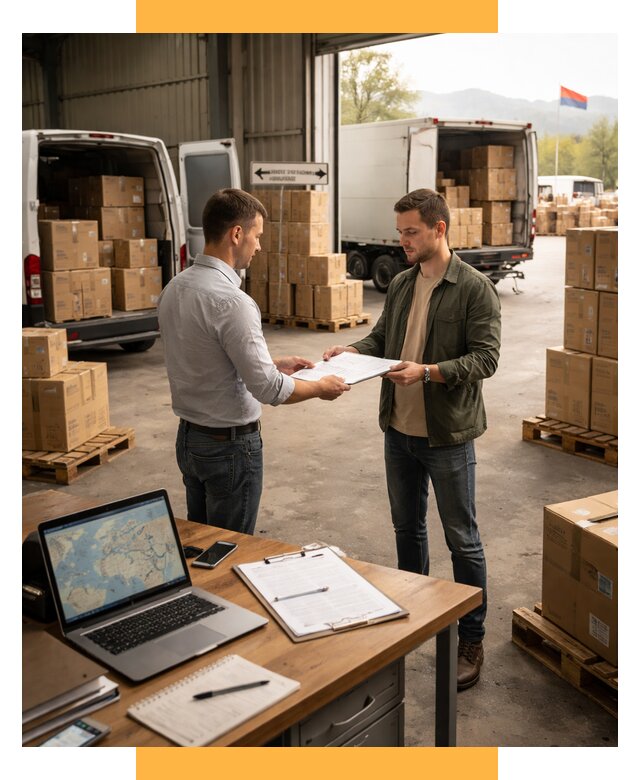 Доставка через Армению от 26878 р. — транзит и логистика СетСервис-Бнк