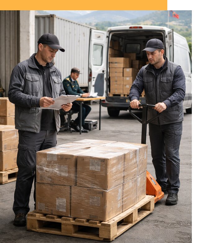 Доставка грузов через Армению, быстрая таможенная очистка от 26878