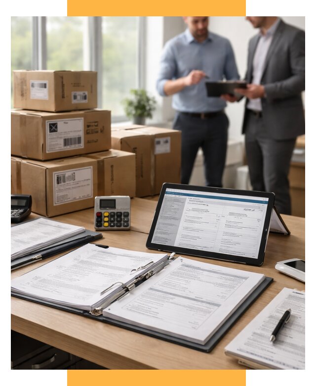 Таможенное оформление грузов из Европы от 9138 р. | СетСервис-Бнк