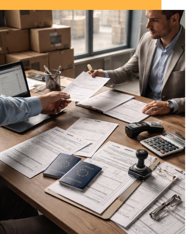 Таможенное оформление грузов из Европы от 9138 руб